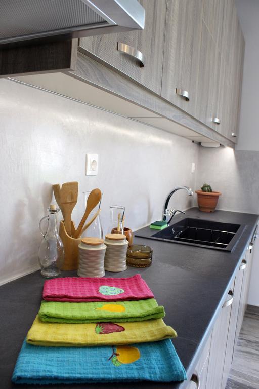 Beachside Apartment In Plakias Centre! ภายนอก รูปภาพ