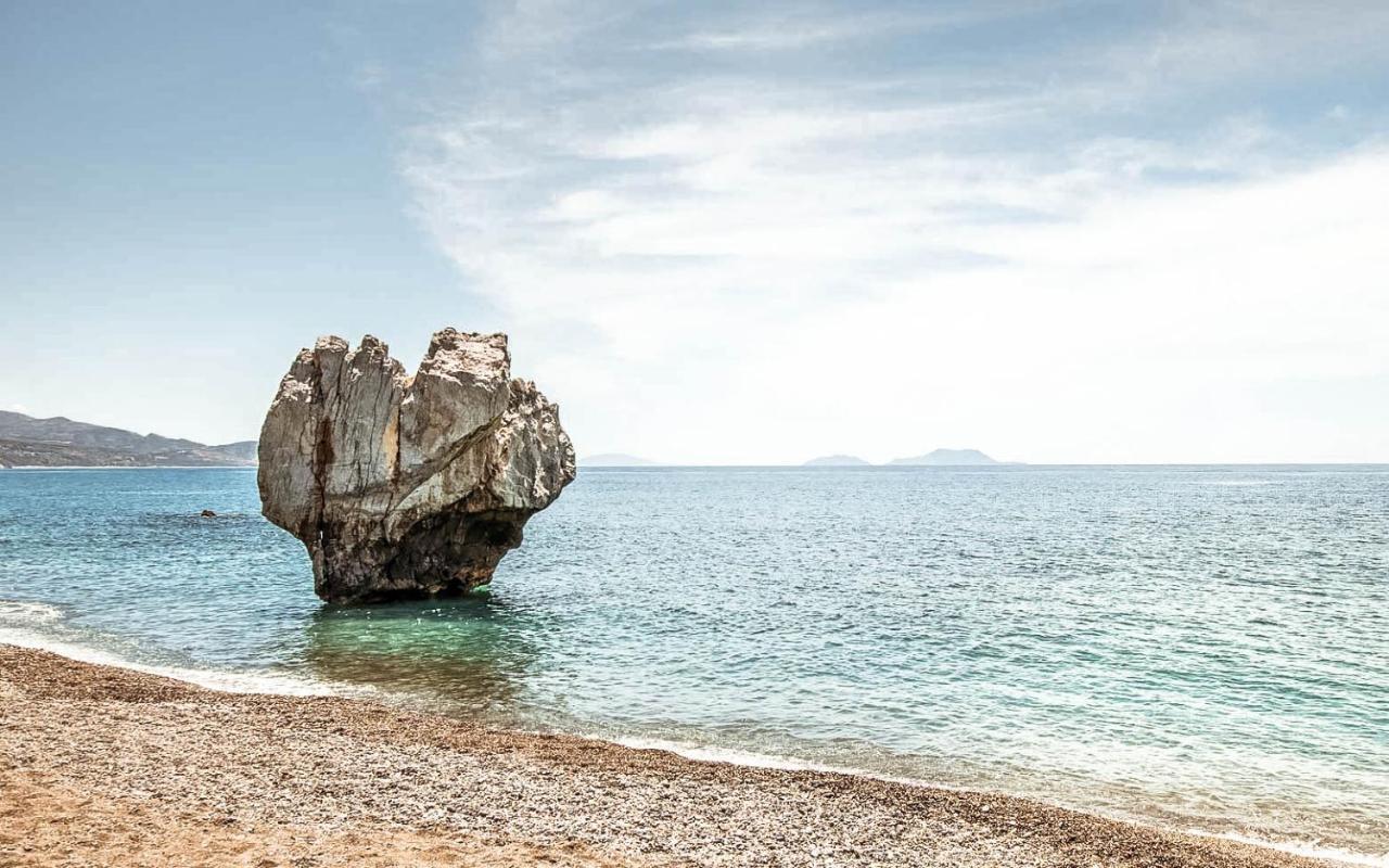 Beachside Apartment In Plakias Centre! ภายนอก รูปภาพ