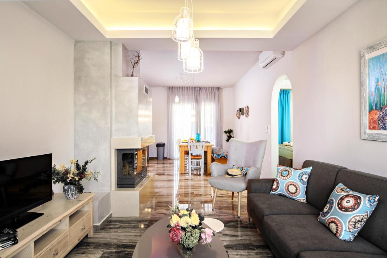 Beachside Apartment In Plakias Centre! ภายนอก รูปภาพ